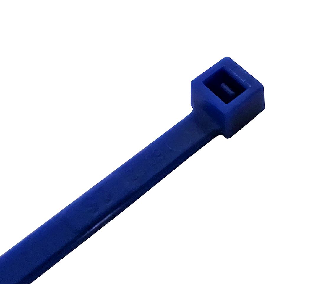 KABI C-TIE 100x2.5mm blau