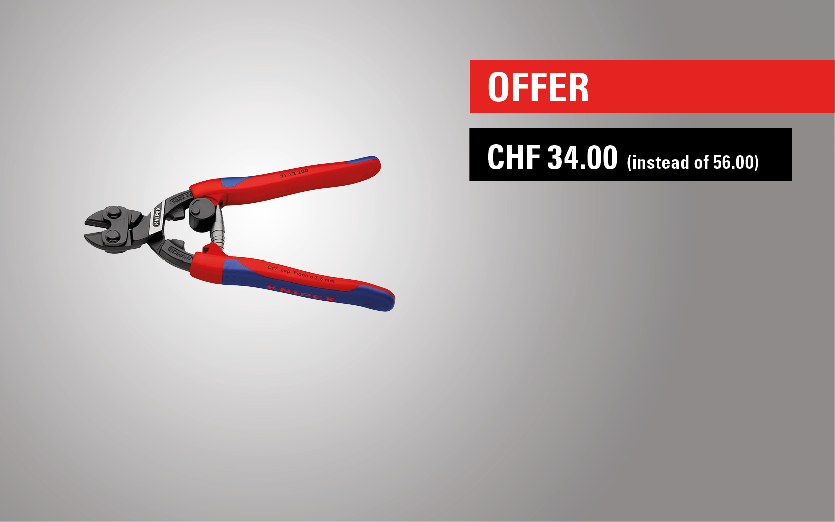 Side cutter KNIPEX