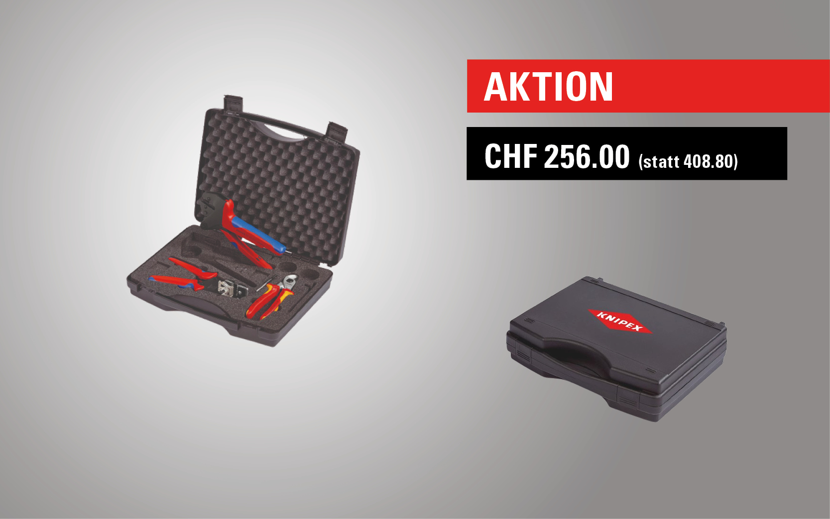 Werkzeugkoffer KNIPEX