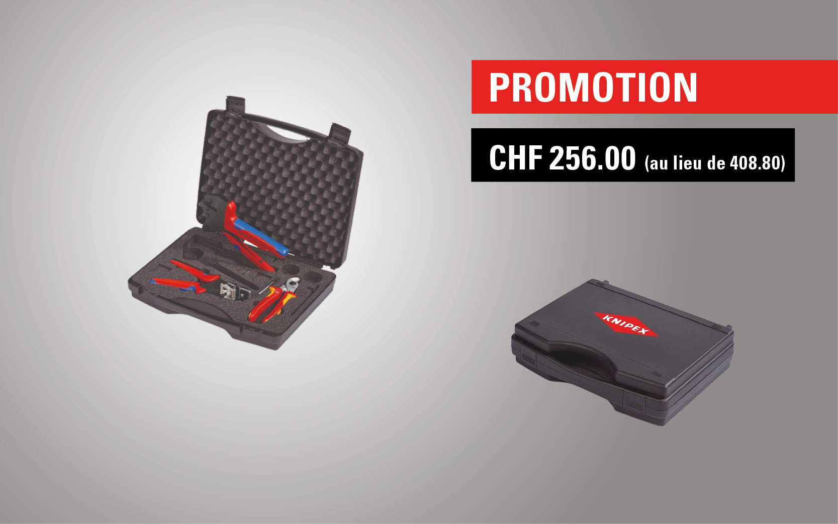 Boîte à outils KNIPEX