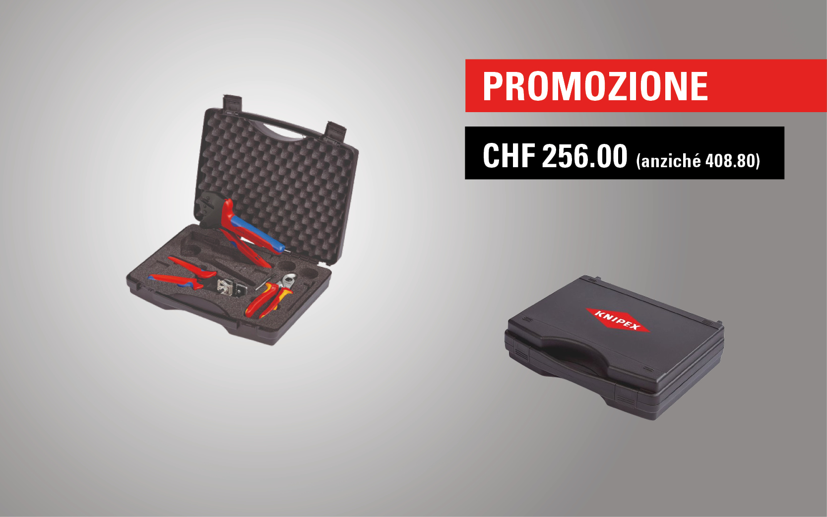 Valigetta porta attrezzi KNIPEX