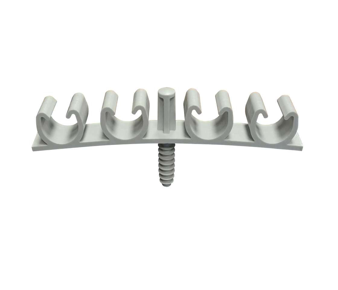 FIX-RING MULTI grau Ø16