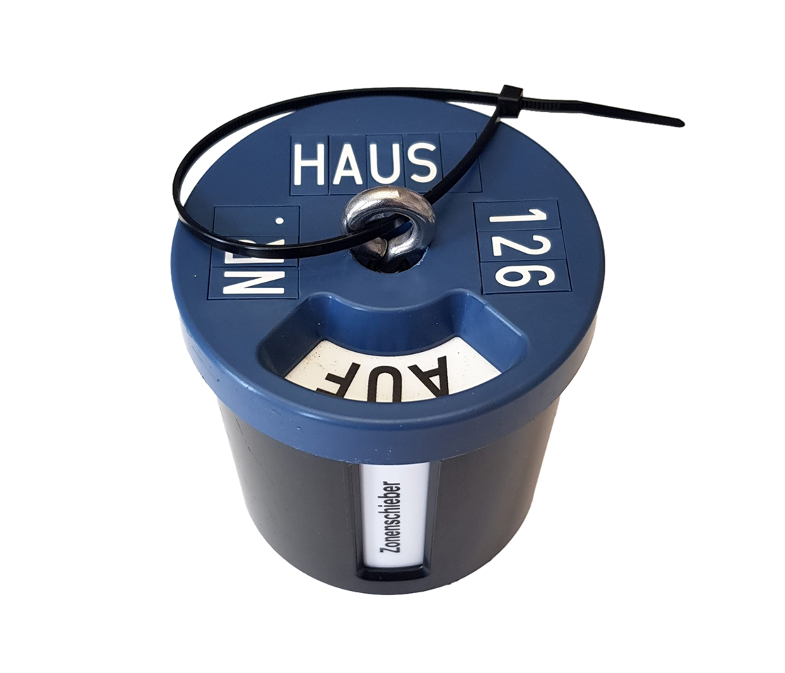 Sign Cap blau