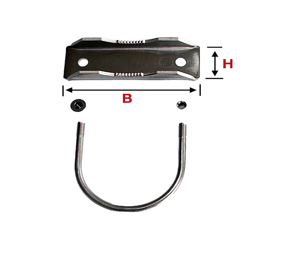 Befestigungsbüg. INOX 260mm