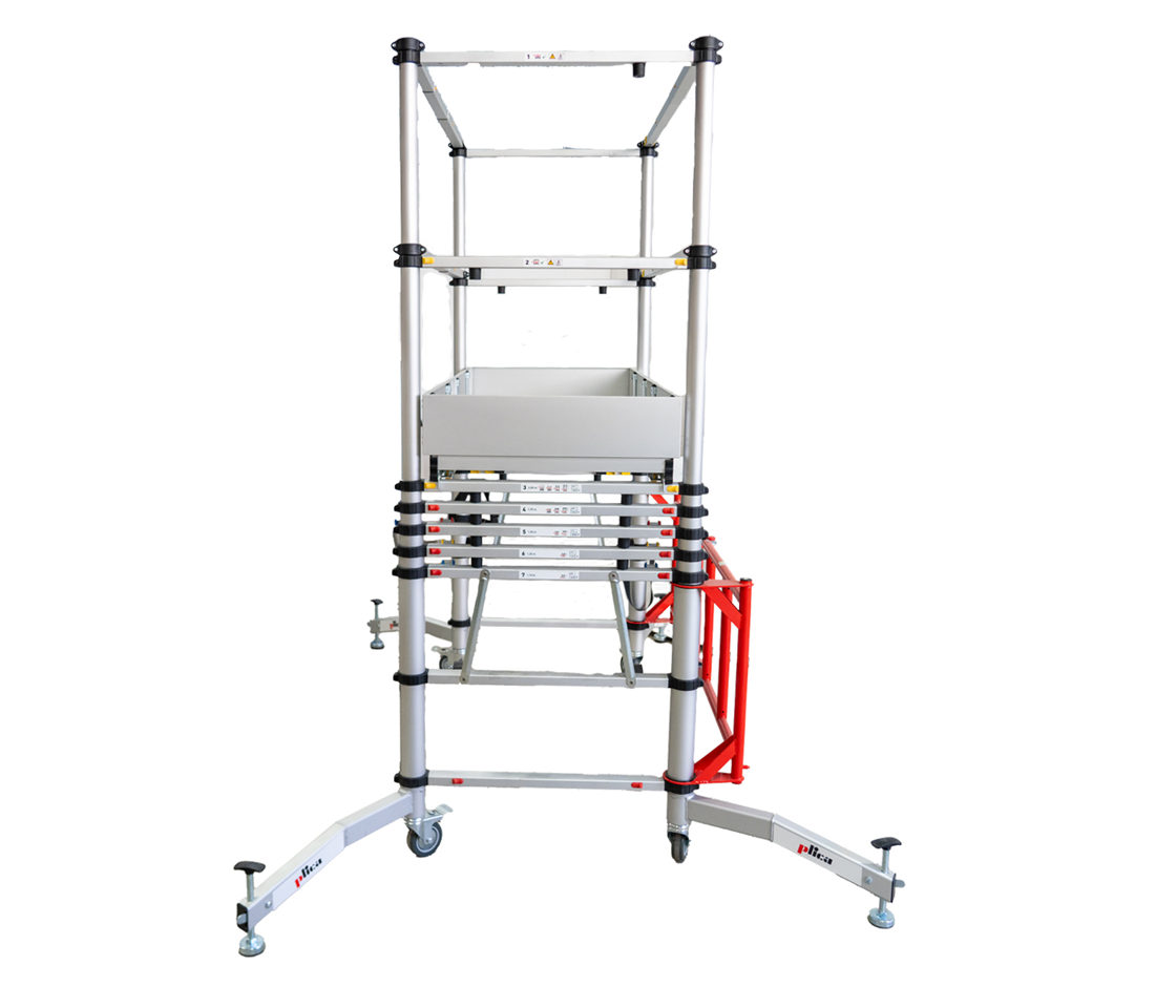 TELETOWER Teleskopgerüst ALU