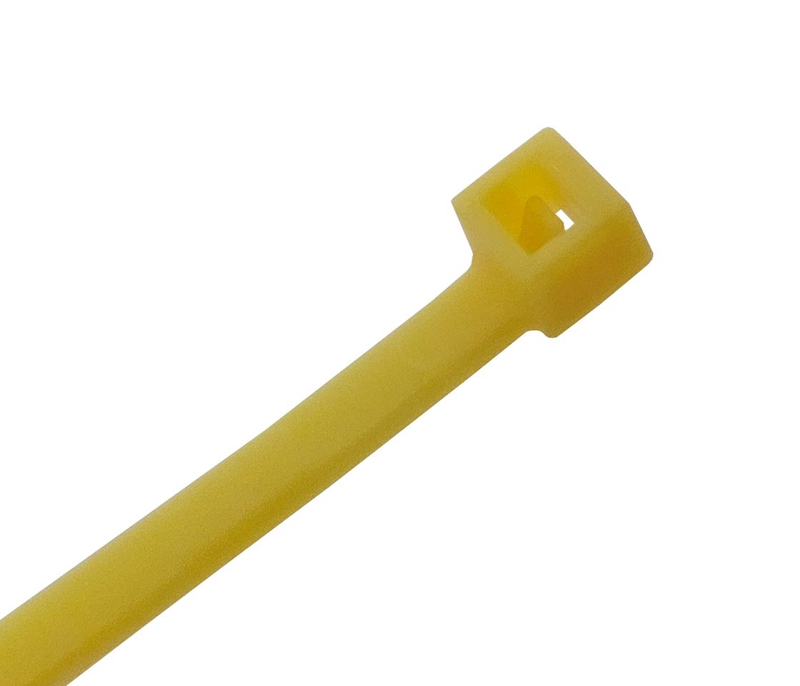 KABI C-TIE 100x2.5mm yellow
