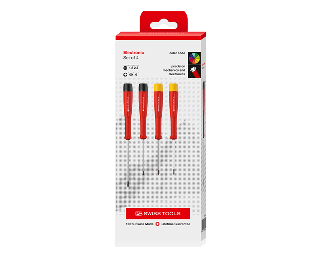 Electronics screwdriver set