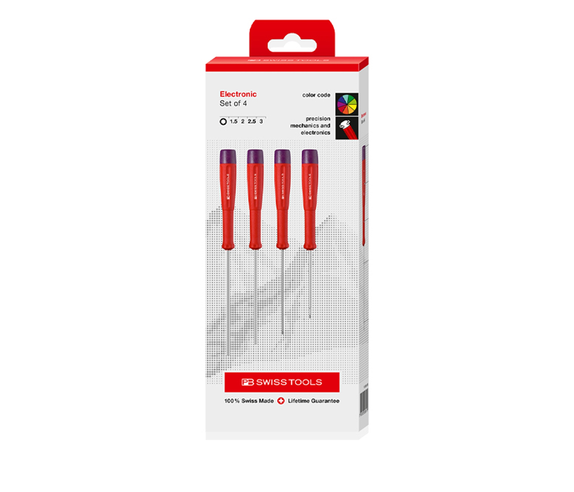 Electronics screwdriver set