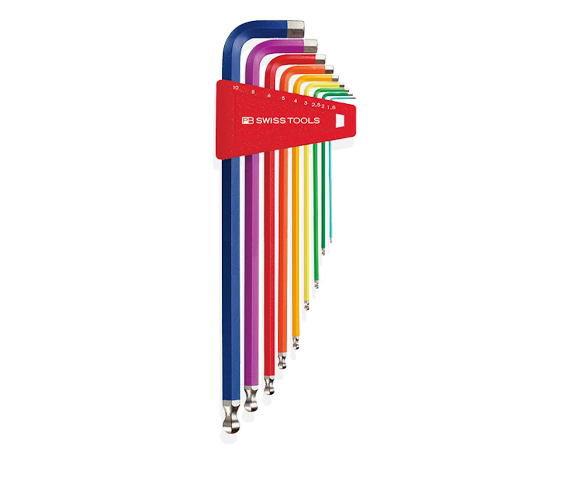 RainBow key L-wrenches long