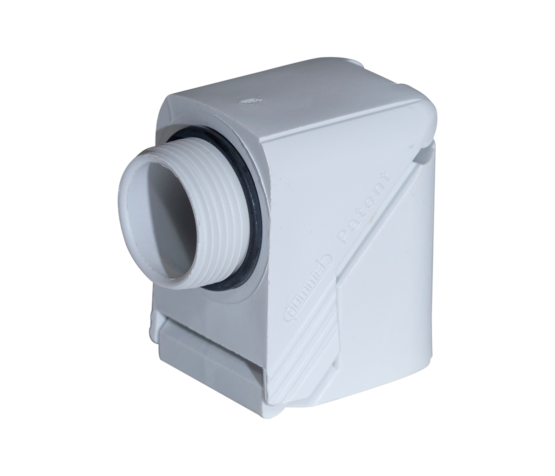KLAPP-WI K M20/PG11 grey