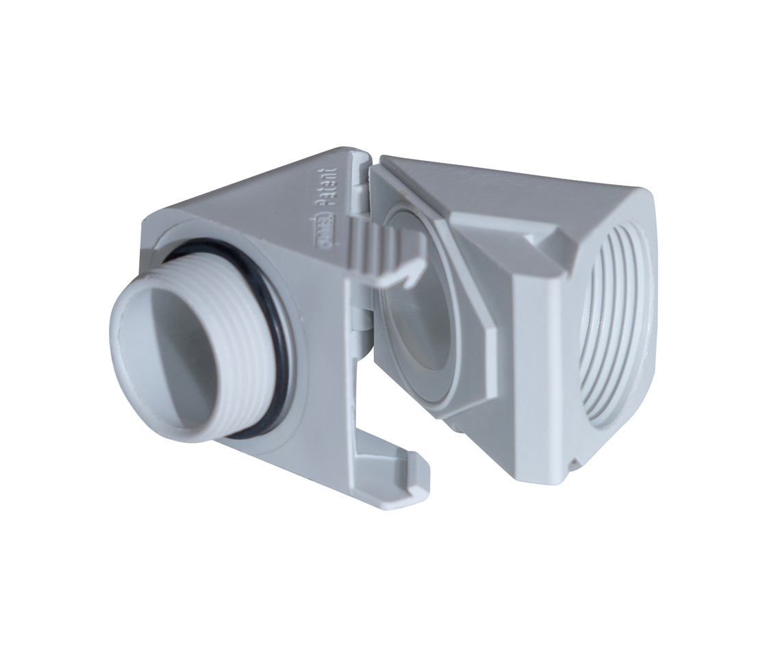 KLAPP-WI K M20/PG11 grey