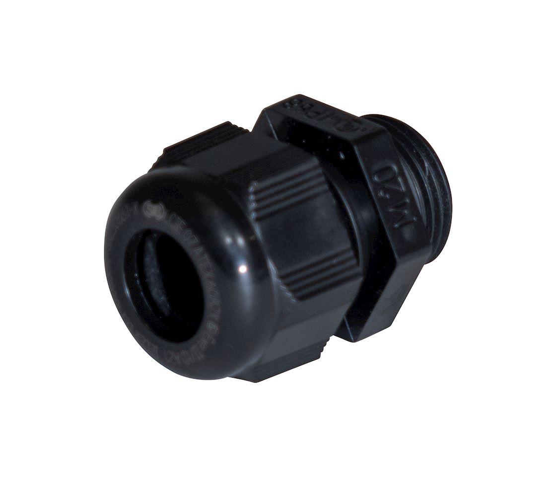 Lot De 5 Réducteurs Filetés M16 Vers M12 En Plastique Noir - IP68, Pour Presse-étoupe, étanches