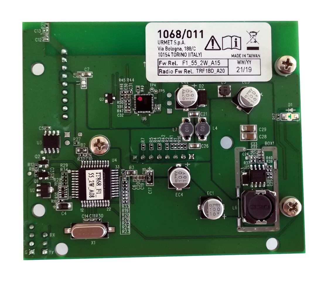 Urmet Radio board 1068