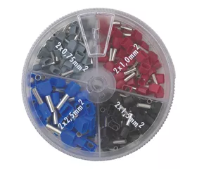 Scatola assortita puntalini 2x 0.75–2.5 mm²