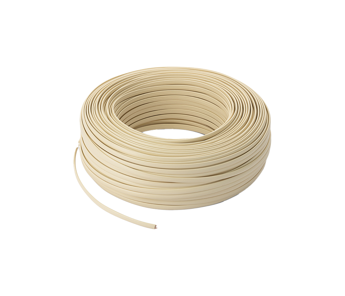 Scame Flat Telphoncable,4P,bl