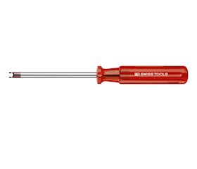 PB 196: Screwdriver slotted nut
