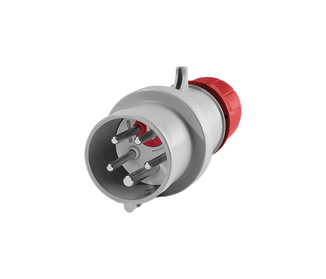 Scame Stecker 3P+N+E, 6h