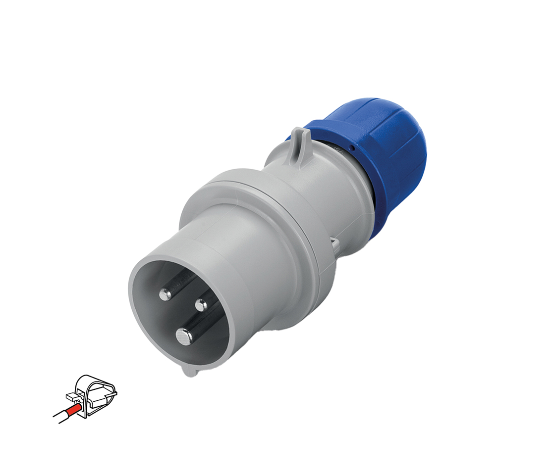 Scame Plug 3P+N+T, 6h