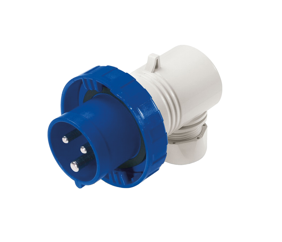 Scame Stecker 3P+E, 6h, 90°