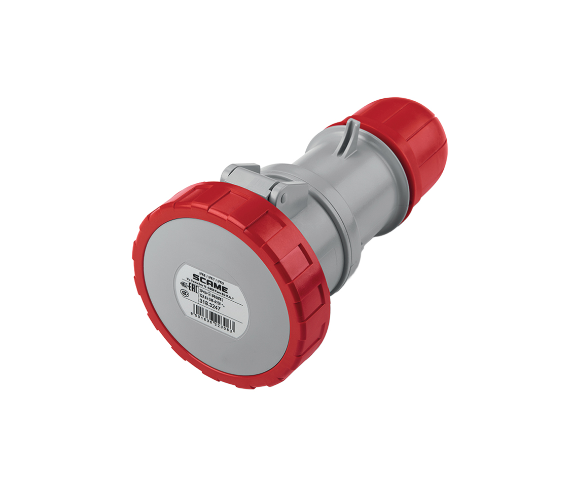 Scame Prise couplage,3P+N+T,6h