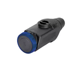 CEE socket 16 A, IP66, ATEX, straight, with screw connection