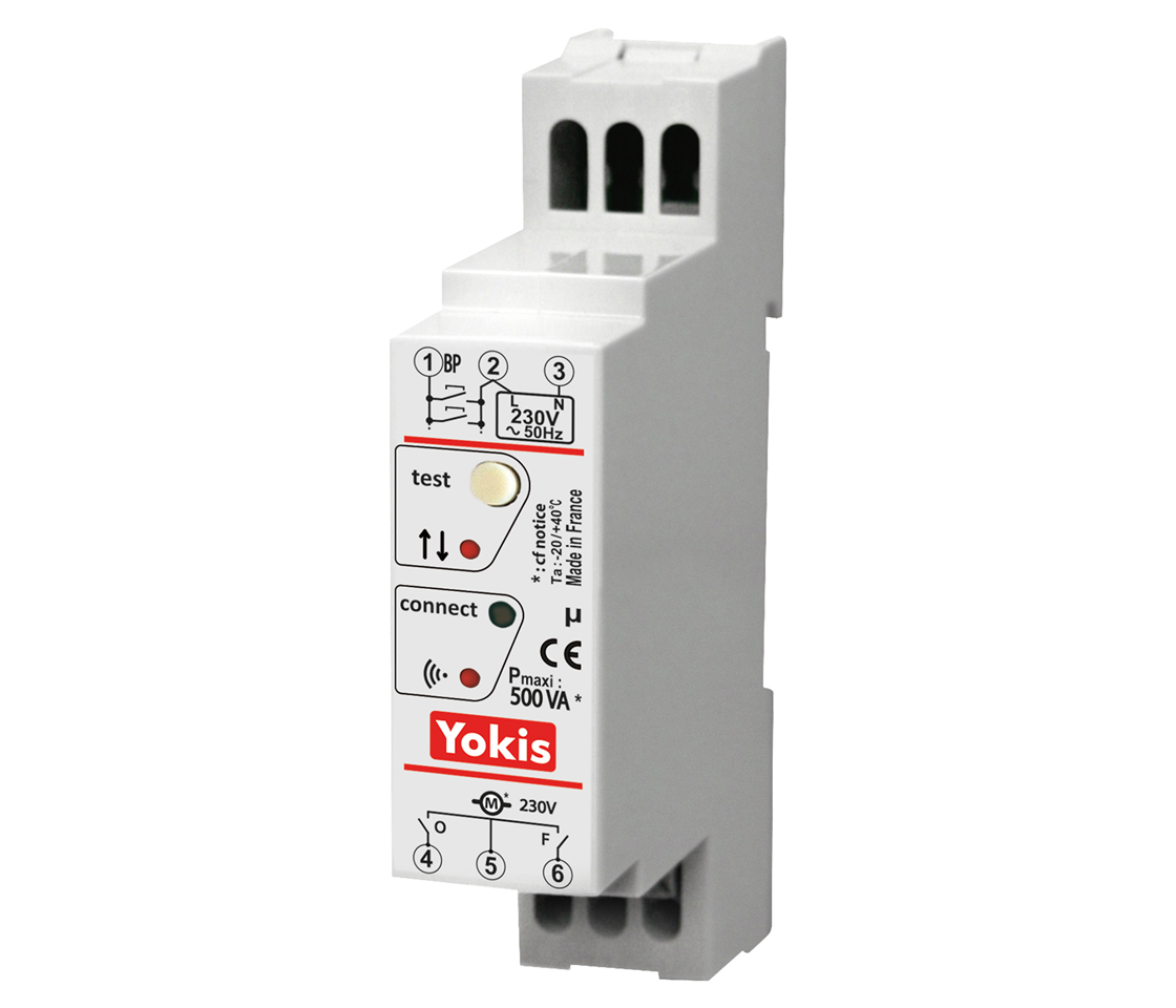 Yokis REG-RF-Rollladenmodul