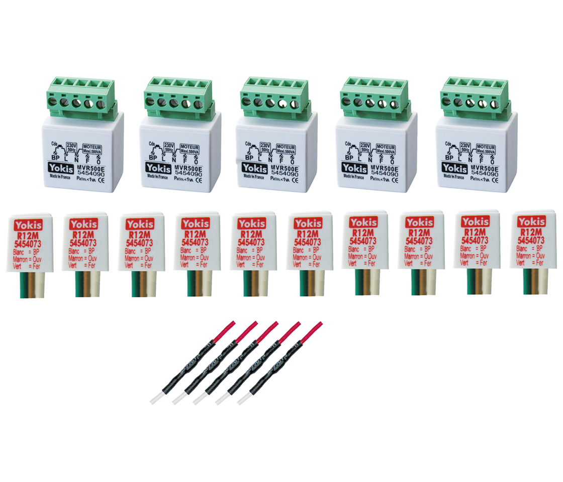Yokis Roller Shutter Module