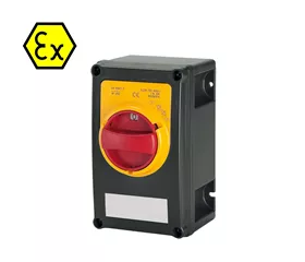 ATEX Not-Aus-Lasttrennschalter IP66, 20–40 A