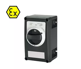 ATEX Lasttrennschalter für allgemeine Anwendung, IP66