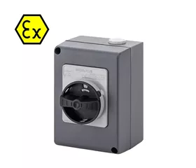 ATEX Lasttrennschalter Metall für allgemeine Anwendung, IP65