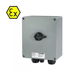 ATEX Lasttrennschalter Aluminium für allgemeine Anwendung, IP66
