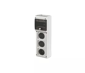 Scame Modulares AP-Gehäuse für 6 Module IP66 Serie Block