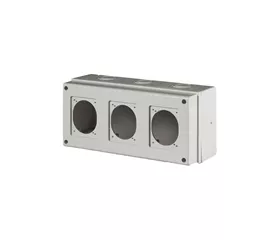 Robust modular enclosure IP66 grey | DOMINO-672.1300 M150
