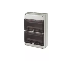 Robust consumer unit IP66 | DOMINO M400 DIN-24