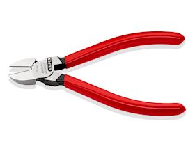 Pince d'électricien à levier élevé KNIPEX 09 01 240 SB, capacité