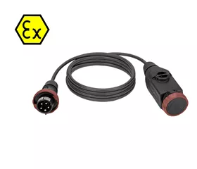 ATEX CEE extension lead 32 A, 5/10/25 m