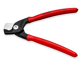 StepCut cable shears, KNIPEX 95 11 160