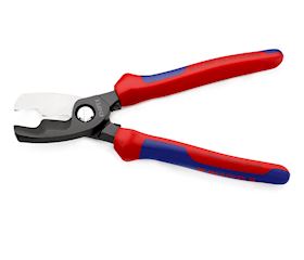 13 96 200 T Knipex, Pince, électricien, Longueur 200 mm