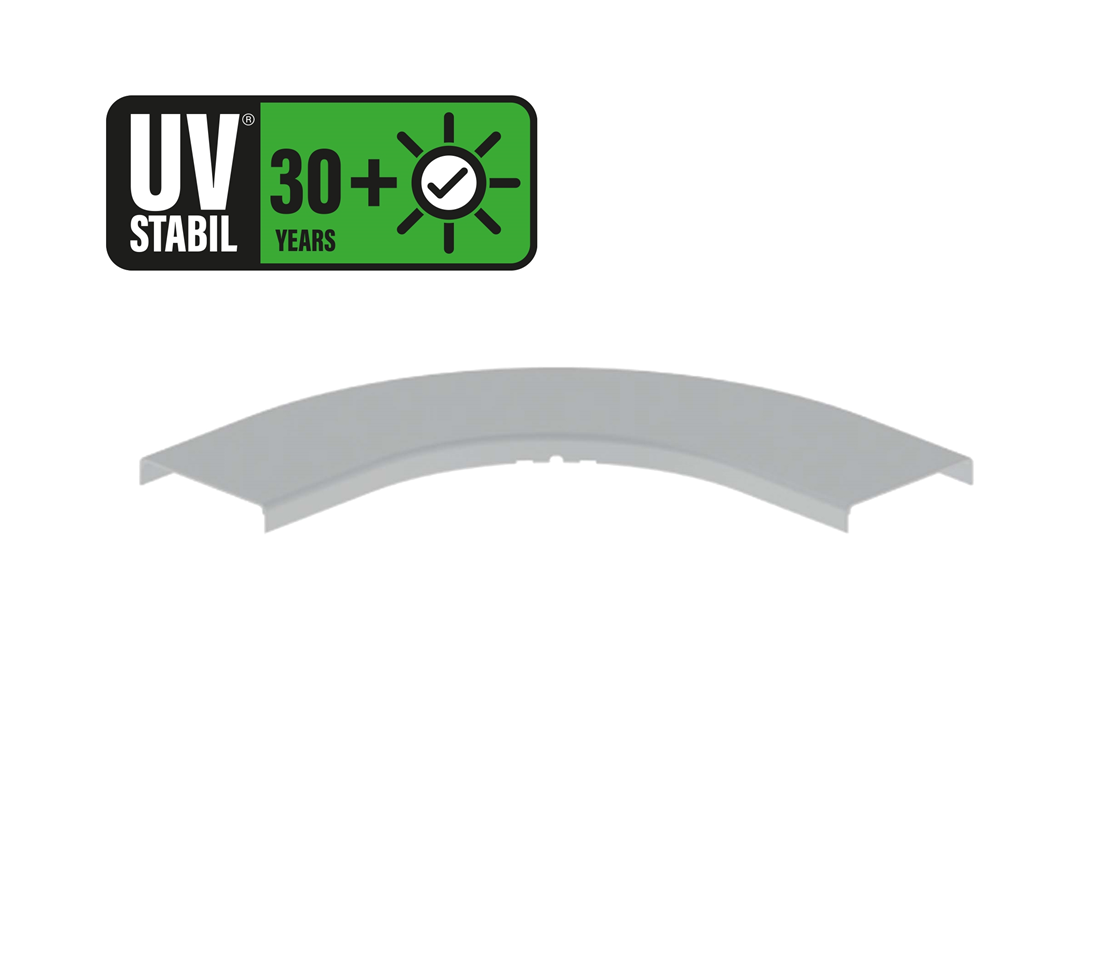 Cover for 90° elbow, U23X