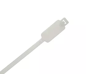 Fascetta C-TIE ID, area di marcatura longitudinale