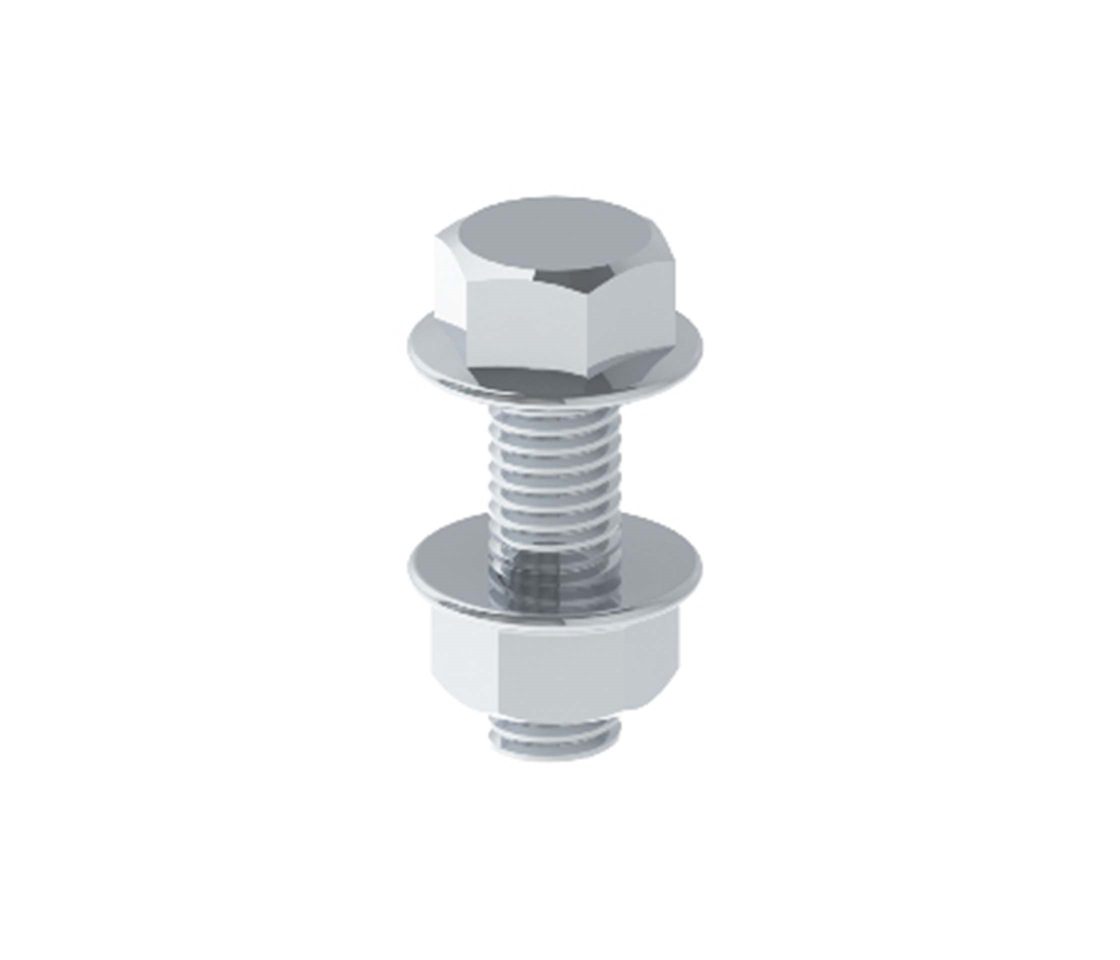 Schraube DIN 6921+ GGM V4A