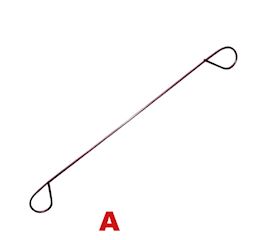 Wire ties 22 cm