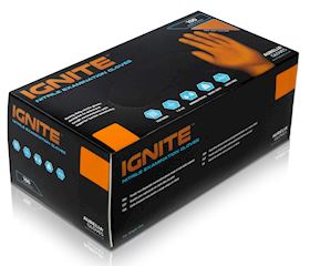 Disposable gloves IGNITE, Box à 100 piece