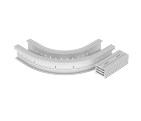 Flat bend 90°, UNEX U23X