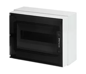 Armoire de distribution industrielle robuste IP66 | IKONA-DIN-12