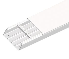 Installation trunking 3m U23X pure white