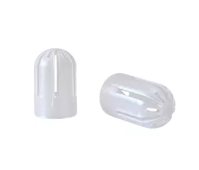 Cable pulling aid OMEGACAP CLEAR for solar cables 4 and 6 mm²