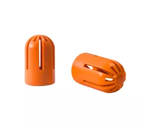 Cable pulling aid OMEGACAP ORANGE for LAN CAT 7 and COAX