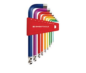RainBow key L-wrenches PB 212.H-10RB with ball point RainBow 1.5...10