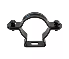 Pipe clamp RS ALU, black